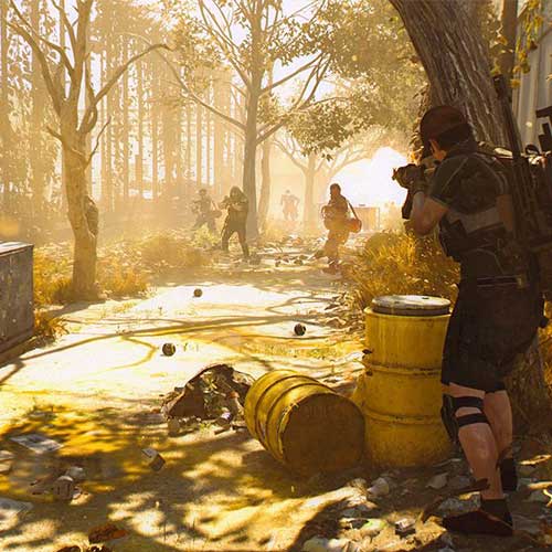 Tom Clancys The Division 2 EU Cd Key UPlay